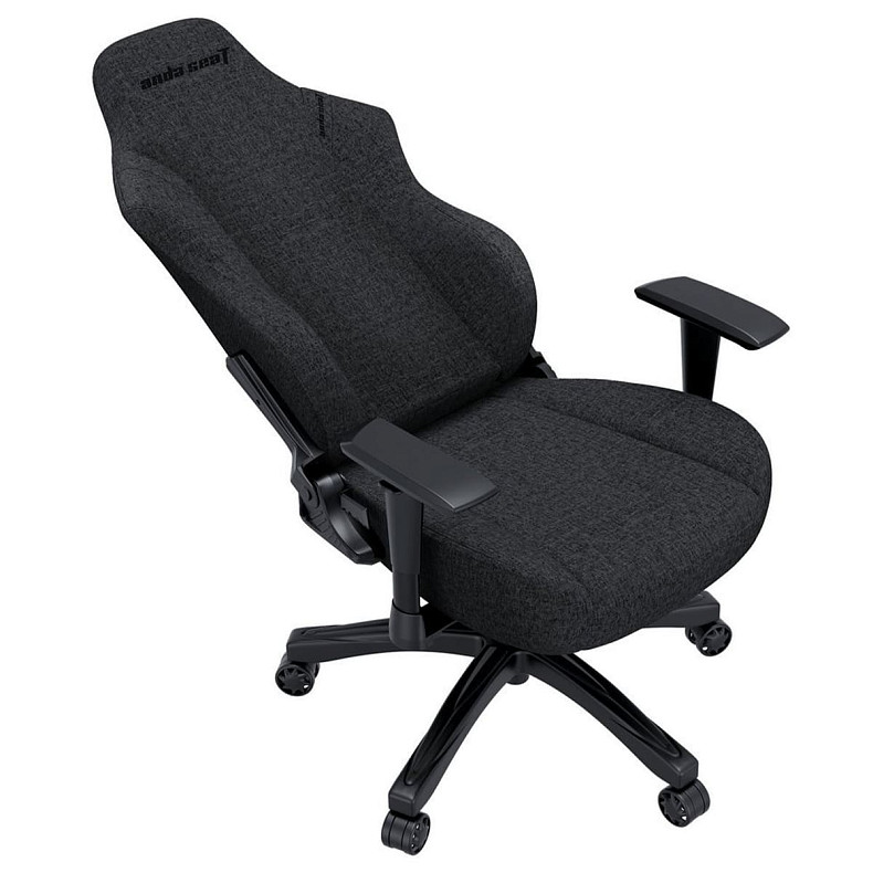 Крісло ігрове Anda Seat Luna Dark Grey fabric Size L (AD18-44-GB-F)