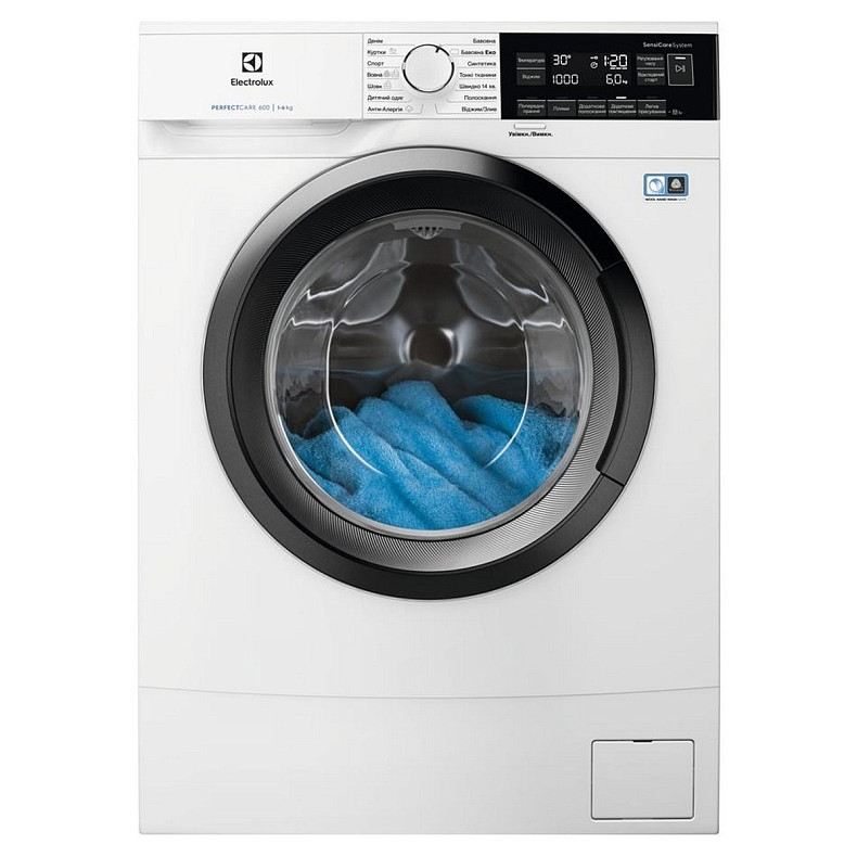 Пральна машина Electrolux EW6S306SU