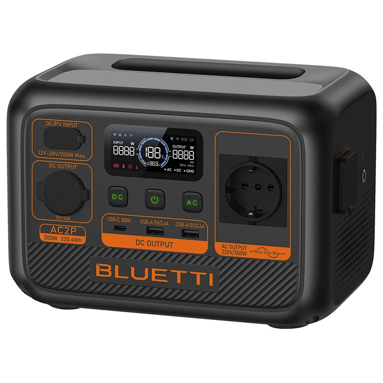 Зарядна станція Bluetti AC2P