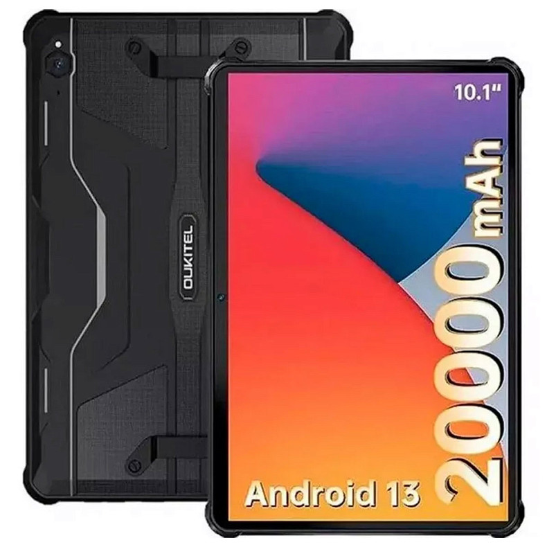 Планшет Oukitel RT6 NFC 8/256GB 4G Dual Sim Orange (6931940750226)