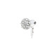 Фен Adler AD 2248 white champagne