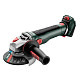 Болгарка (кутова шліфувальна) Metabo WVB 18 LT BL 11-125 Quick (613057850)