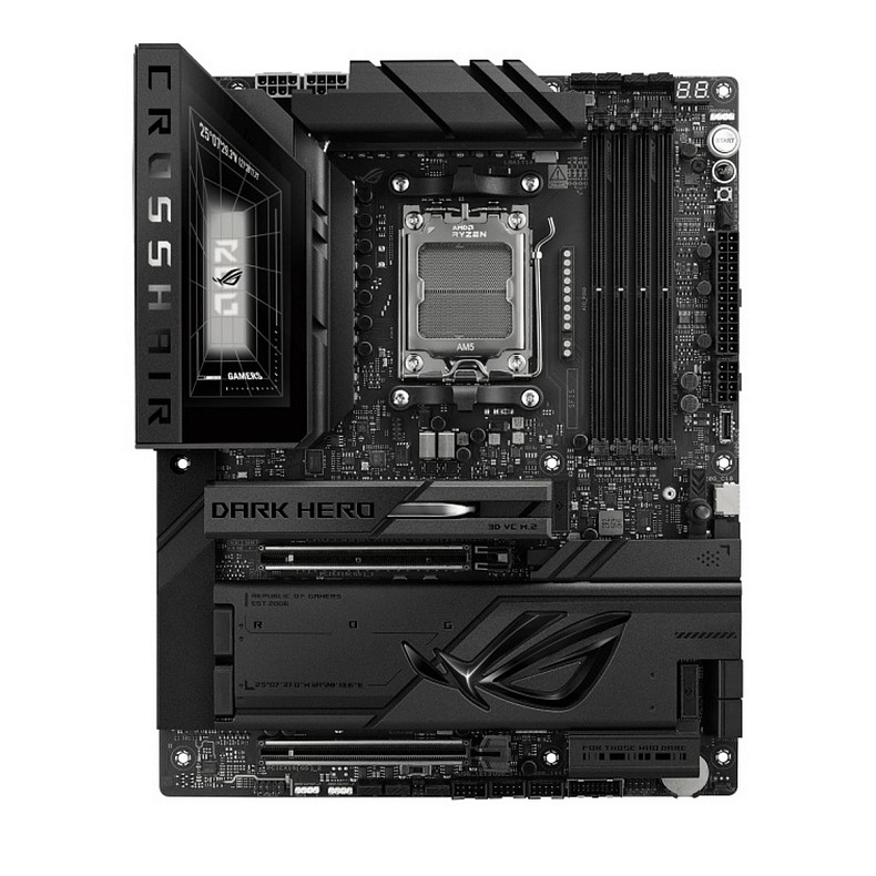 Материнская плата ASUS ROG CROSSHAIR X870E DARK HERO sAM5 X870E 4xDDR5 M.2 HDMI USB Type-C Wi-Fi BT