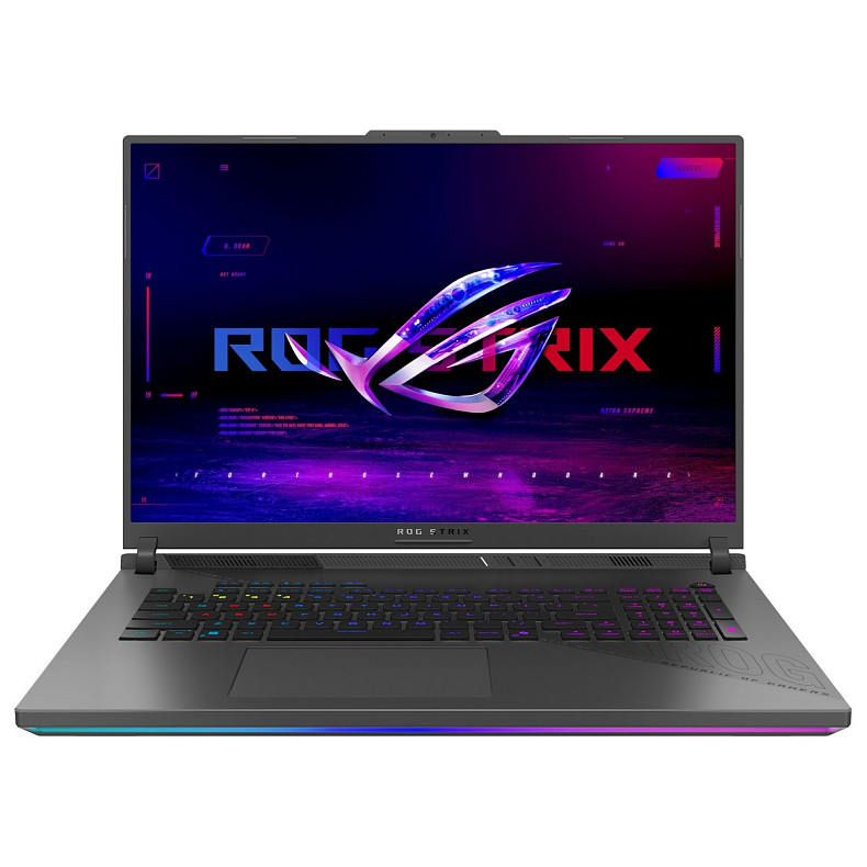Ноутбук ASUS ROG Strix G18 G814PH-S8022 18" WUXGA IPS, AMD R9-8940HX, 16GB, F512GB, NVD5050-8, noOS