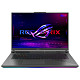 Ноутбук ASUS ROG Strix G18 G814PH-S8022 18" WUXGA IPS, AMD R9-8940HX, 16GB, F512GB, NVD5050-8, noOS