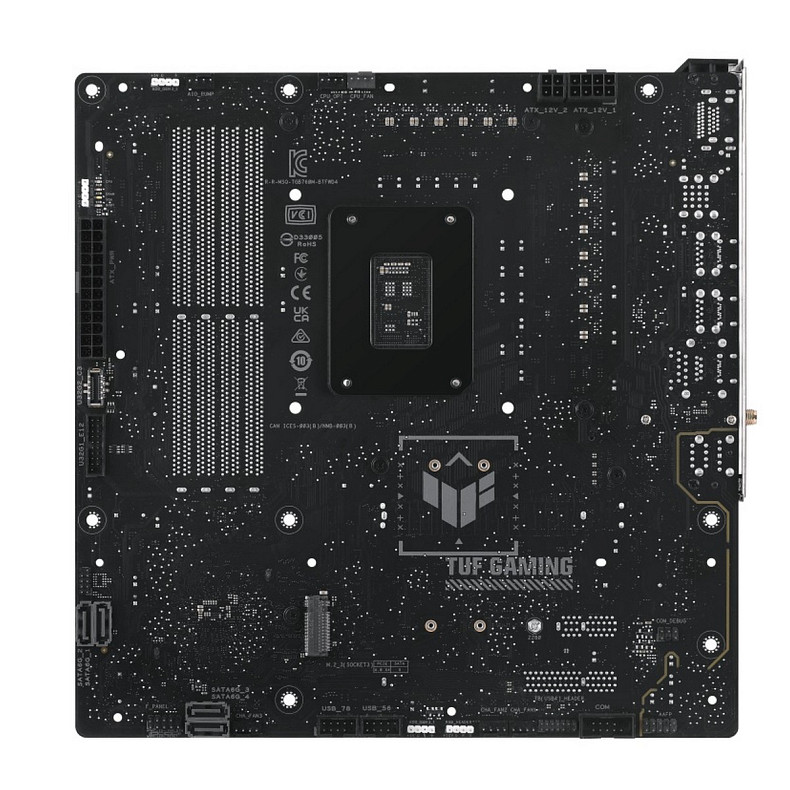 Материнская плата Asus TUF Gaming B760M-BTF WiFi D4 Socket 1700