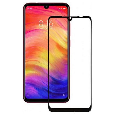 Захисне скло BeCover для Xiaomi Redmi Note 7 Black (703189)