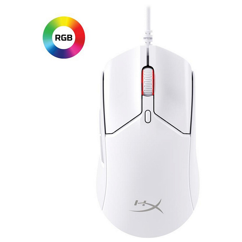 Мышка HyperX Pulsefire Haste 2 White (6N0A8AA)