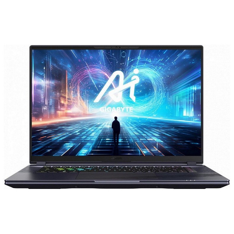 Ноутбук AORUS 16X 16.0 QHD, Intel i9-14900HX, 32GB, F1TB, NVD4070-8, DOS, черный