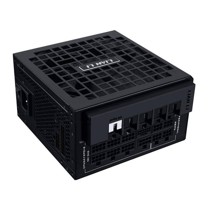 Блок питания Lian Li RS Gold 1000 Black with Hub, EU Cord (G9P.RS1000G.BH00.EU)