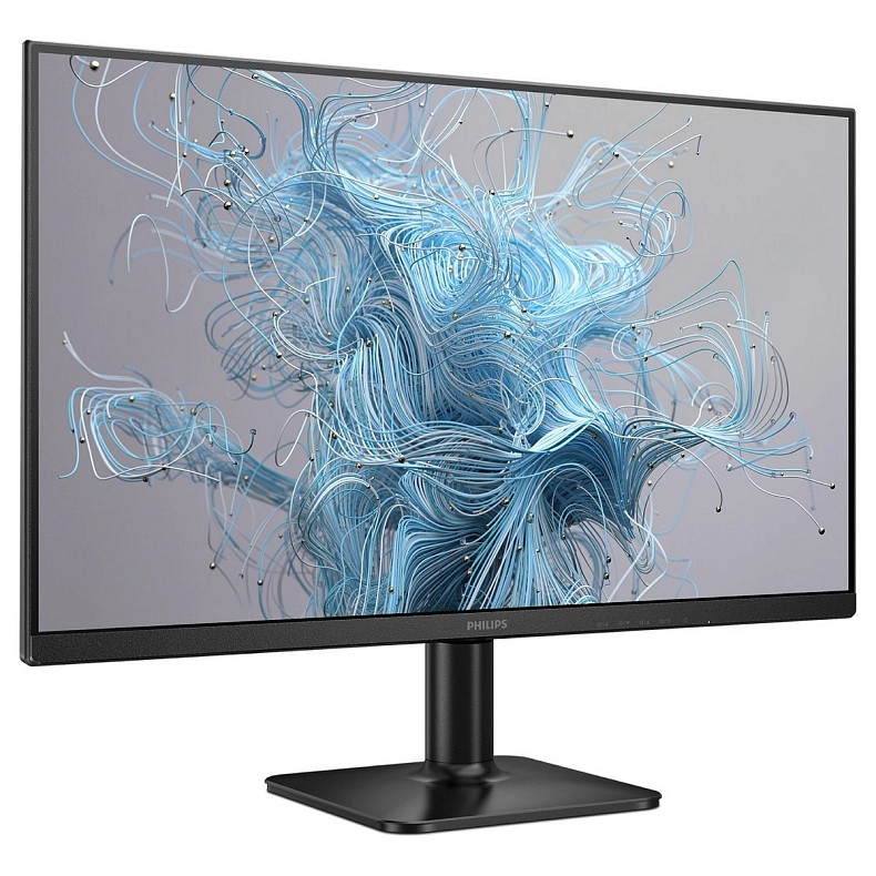 Монитор 23.8" Philips 24E2N1110, IPS, 120Hz, VGA, HDMI, черный
