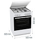 Кухонна плита Gorenje GG6A11WJ