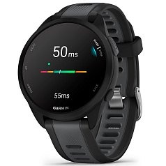 Спортивний годинник GARMIN Forerunner 165 Music Black/Slate Gray