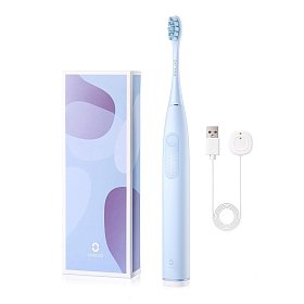 Електрична зубна щітка Oclean F1 Light Blue - синя