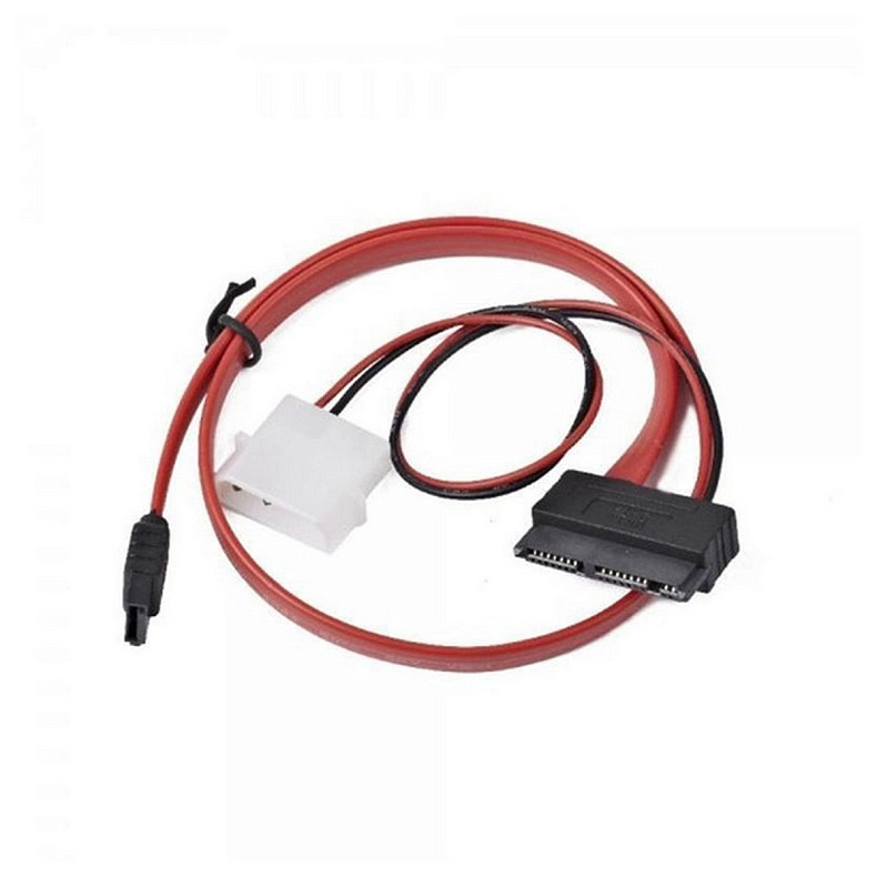 Кабель передачи данных Cablexpert (CC-MSATA-001) (Molex)+SATA - MicroSATA, 25 см