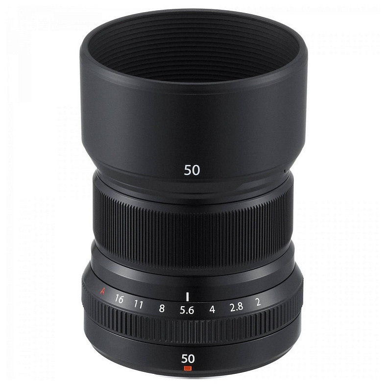 Об'єктив Fujifilm Lens XF-50mm F2 R WR Black