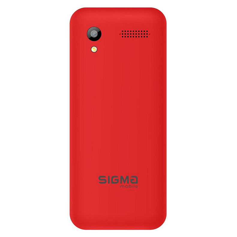 Мобильный телефон Sigma mobile X-style 31 Power Type-C Dual Sim Red