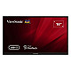 Монитор ViewSonic 16" VA1650 IPS Black