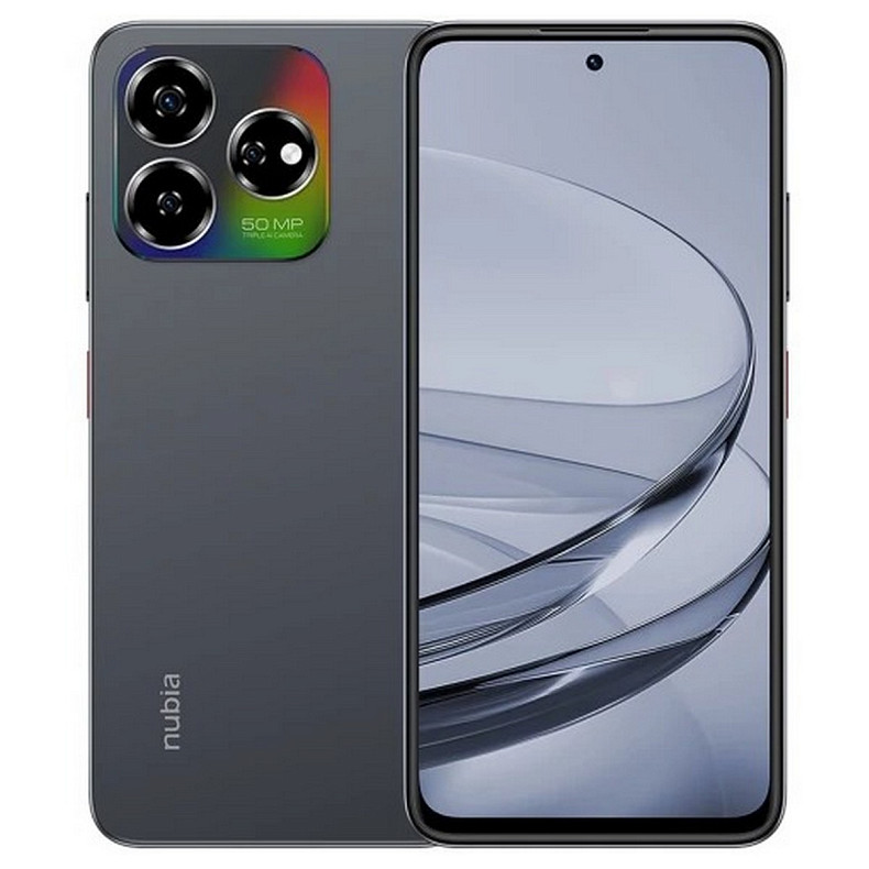 Смартфон ZTE Nubia V60 8/256GB Black