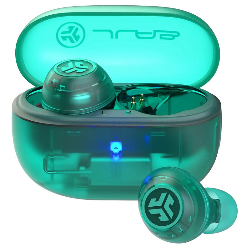 Навушники TWS Jlab Go Pop ANC Teal (IEUEBGOANCRTRATEL124)