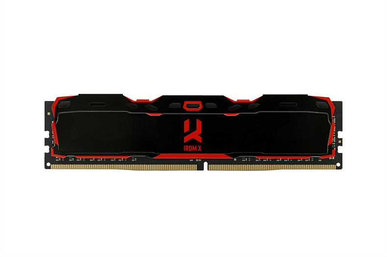 ОЗУ DDR4 8GB/3000 GOODRAM Iridium X Black (IR-X3000D464L16S/8G)