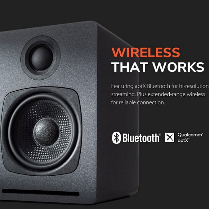 Акустические колонки AudioEngine A1 Wireless Grey