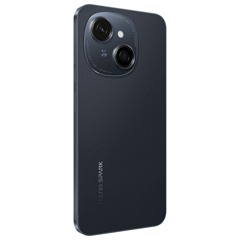 Смартфон Tecno Spark Go 1 (KL4) 3/128GB Startrail Black (4894947037832)