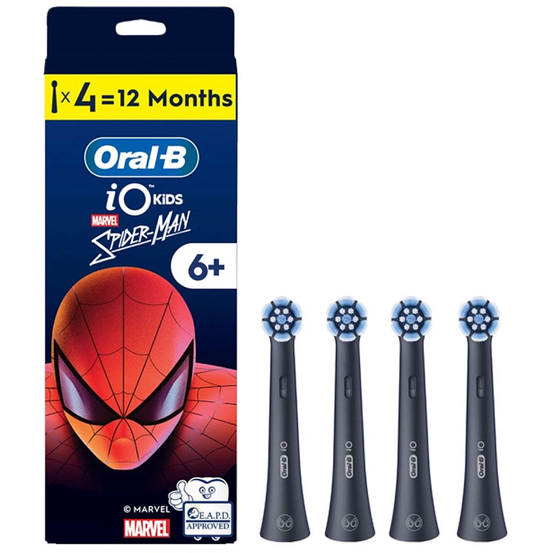 Насадки для электр. зубной щетки Oral-B iO RB SBKF-4 Spider-Man (4)