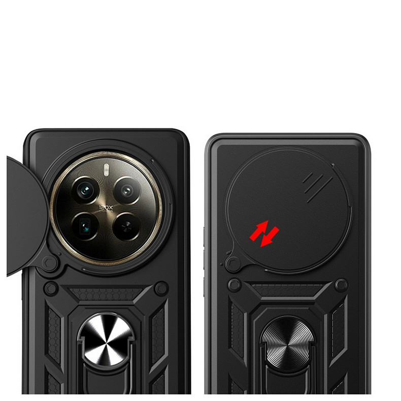 Чeхол-накладка BeCover Military для Realme 12 4G Black (712174)