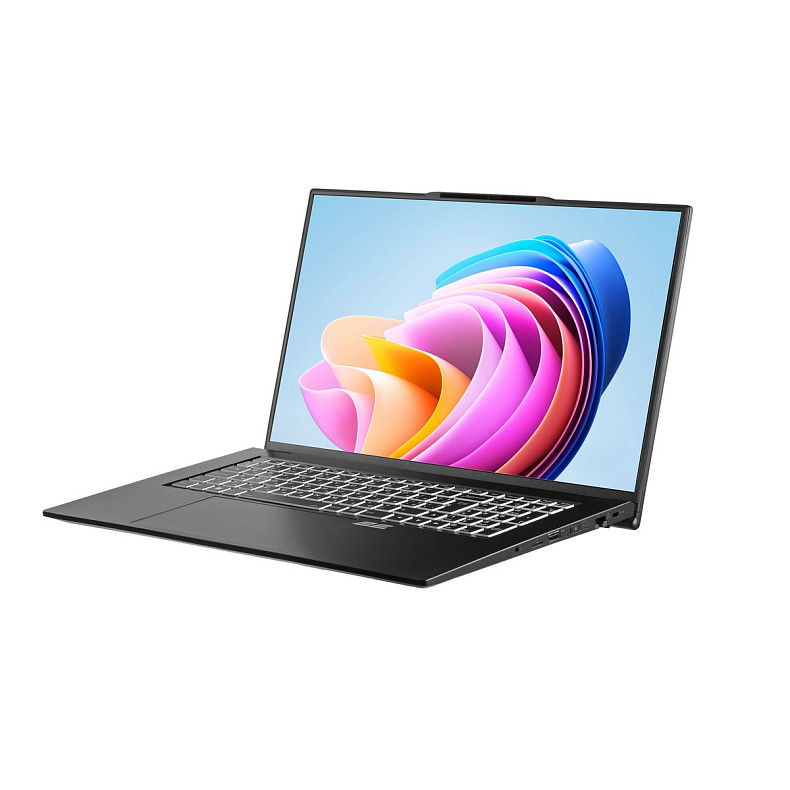 Ноутбук 2E Complex Pro 17 17.3" FHD IPS AG, Intel i5-1240P, 16GB, F1024GB, UMA, DOS, Black