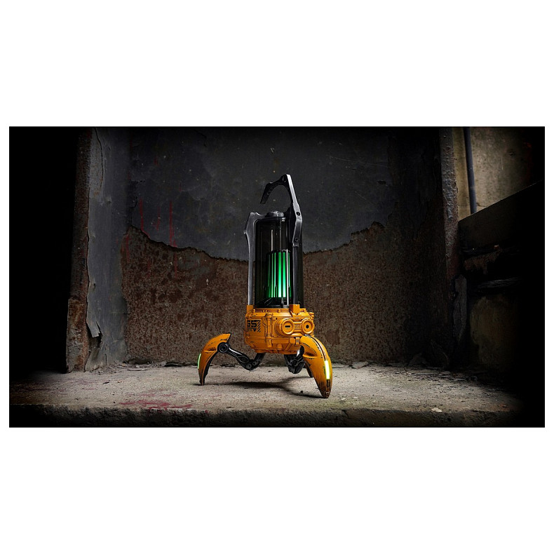 Акустична система Gravastar Supernova Battle-Worn, BT/3.5мм, 25ВТ, жовтий