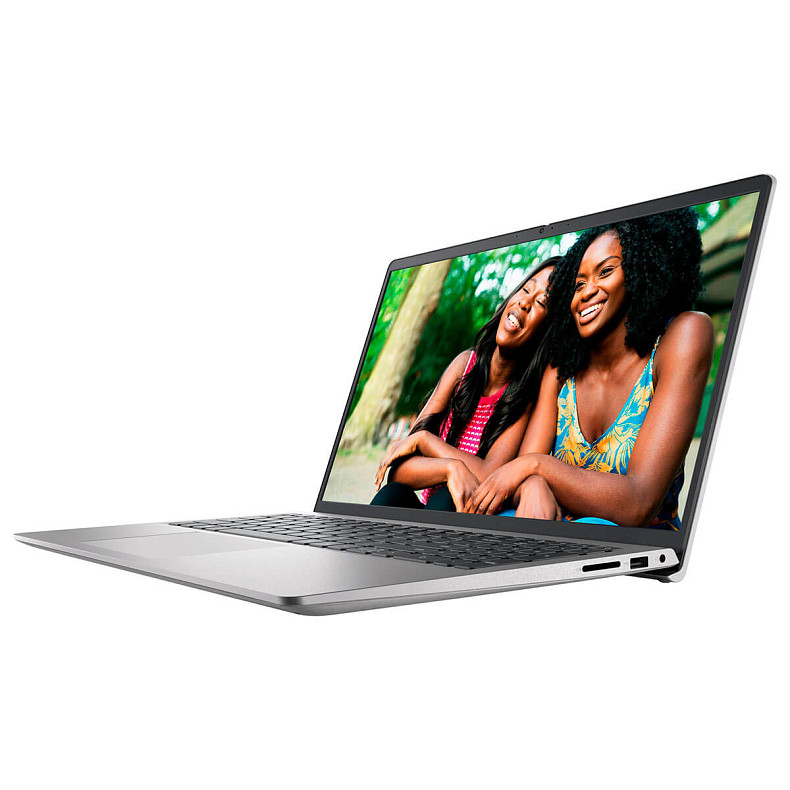 Ноутбук Dell Inspiron 3525 15.6" FHD WVA AG, AMD R7-5700U, 16GB, F512GB, UMA, Win11H, серебристый