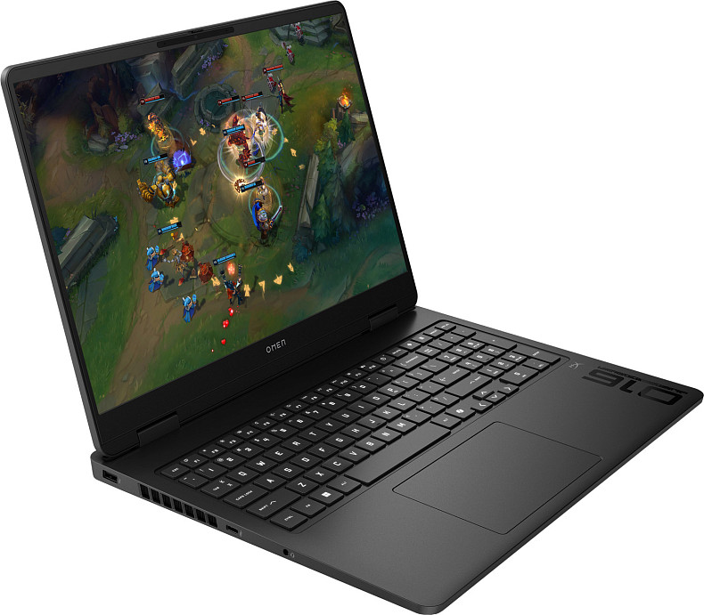 Ноутбук HP OMEN Gaming 16-ap0030ua 16" 2K IPS,300n/Ryzen AI 7-350(5.0)/24Gb/SSD1TB/RTX 5060,8GB/DOS/Чорний