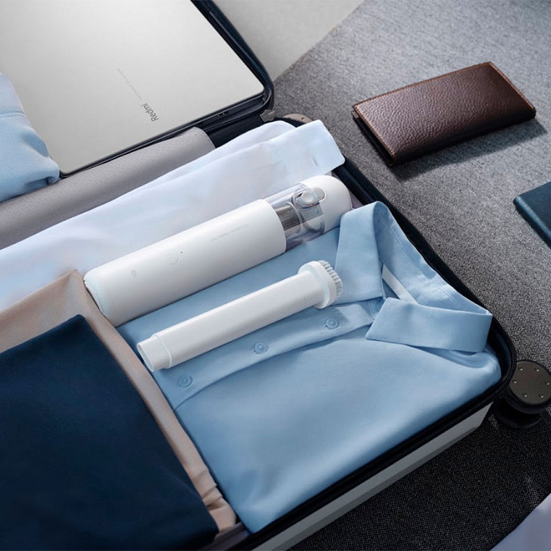 Портативный пылесос Xiaomi Mi Vacuum Cleaner mini White (BHR4562GL)