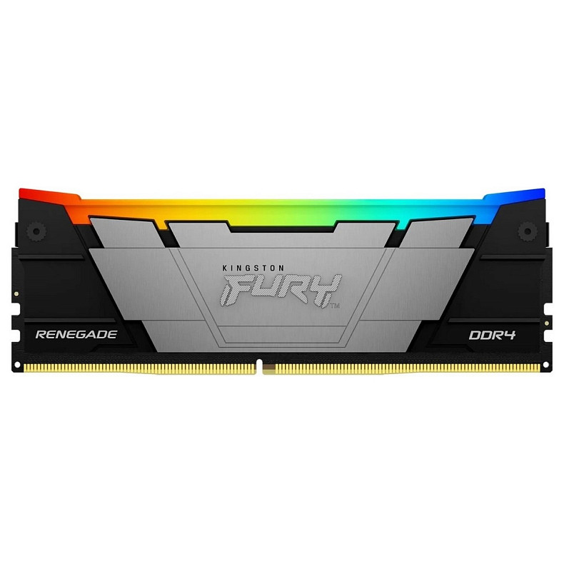 ОЗУ Kingston DDR4 64GB KIT (32GBx2) 3600 FURY Renegade RGB