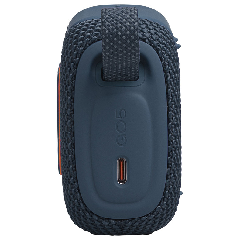 Портативна акустика JBL Go 5 Blue (JBLGO5BLU)