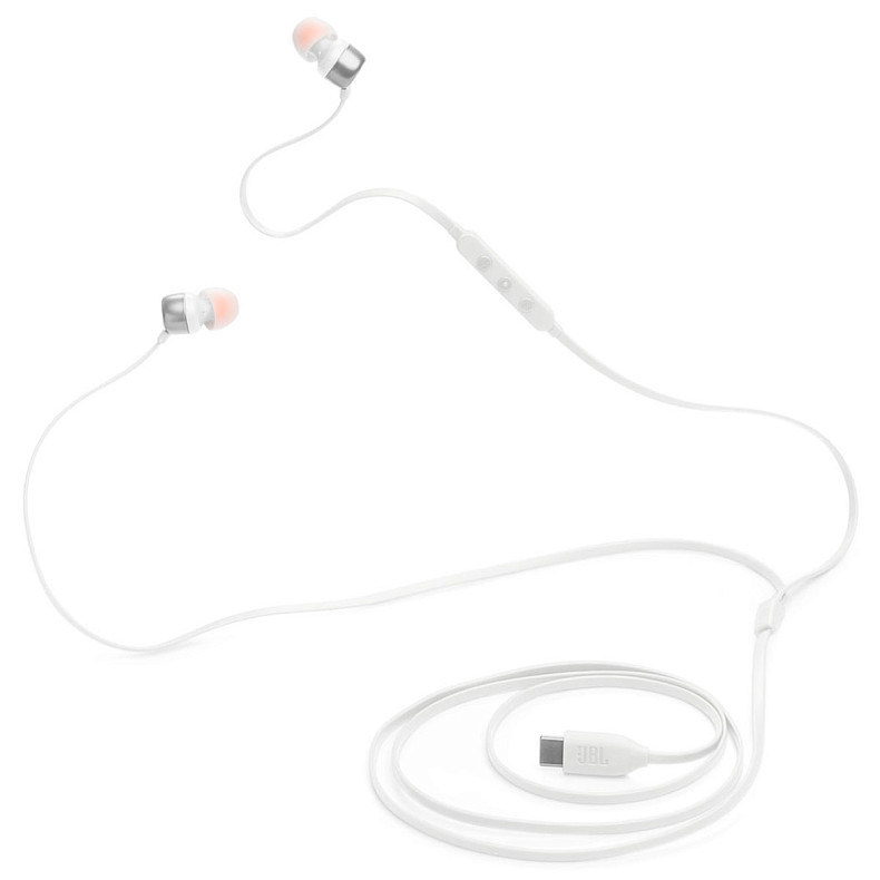 Наушники JBL Tune 310C USB-C White (JBLT310CWHT)