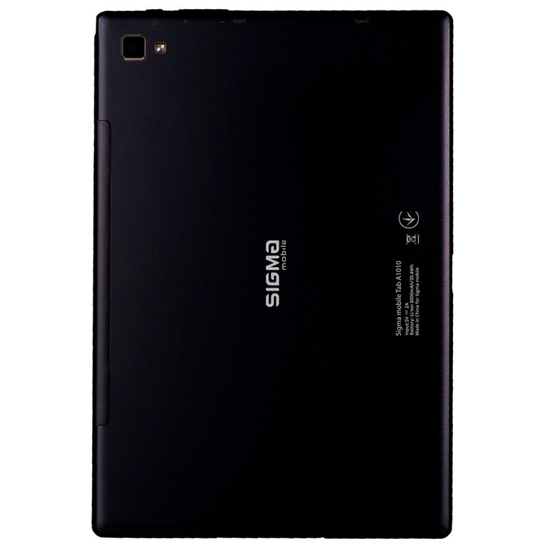 Планшет Sigma mobile Tab A1010 Neo 4/64GB 4G Dual Sim Black+чехол-книжка