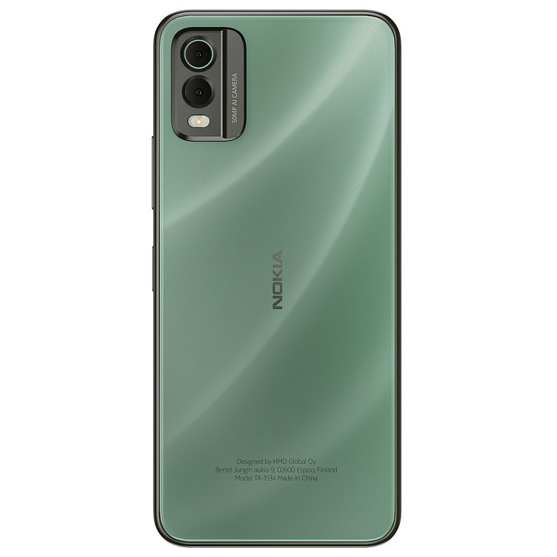 Смартфон Nokia C32 6/128GB Dual Sim Green