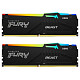 ОЗУ Kingston Fury Beast DDR5 2x16GB 6000MHz RGB Black (KF560C36BBE2AK2-32)