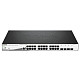 Коммутатор D-Link DGS-1210-28P/ME/B 24x1G PoE, 4xSFP