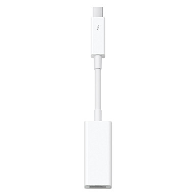 Мережа карта Apple Thunderbolt to Gigabit Ethernet Adapter (MD463LL/A)