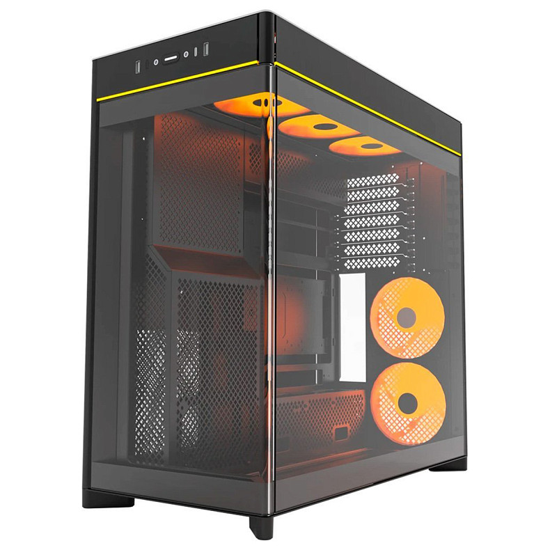 Корпус Montech HS02 PRO W/O PSU ATX Black