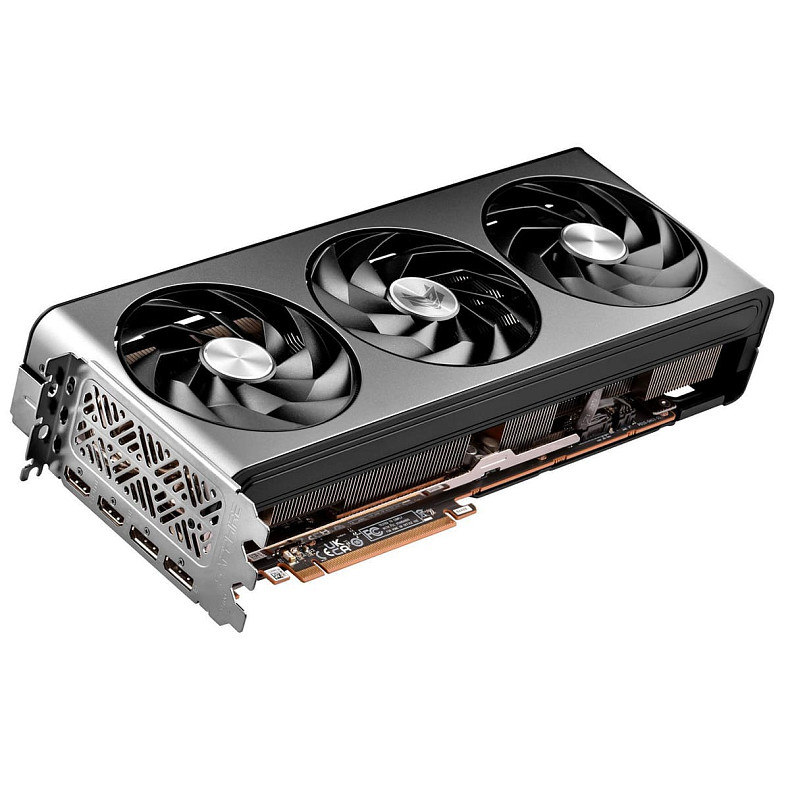 Відеокарта AMD Radeon RX 7800 XT Sapphire NITRO+ GAMING OC, 16GB GDDR6, 256 bit, PCI-Express 4.0 x16 (11330-01-20G)