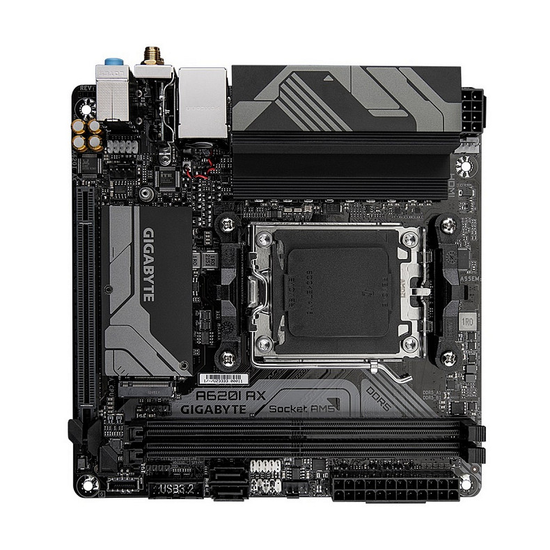 Материнская плата Gigabyte A620I AX Socket AM5