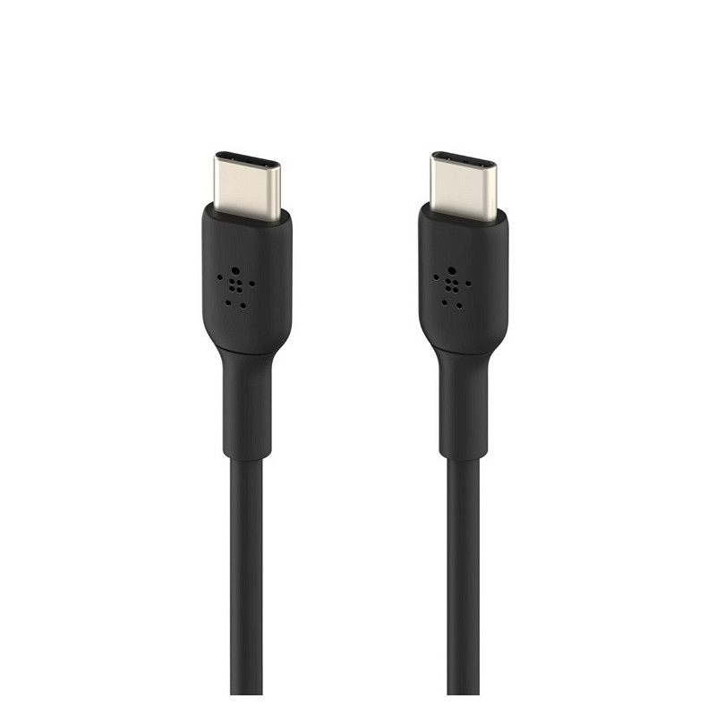 Кабель Belkin USB-C > USB-С, PVC, 1м, чорний