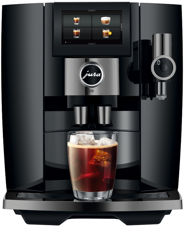 Кавомашина JURA J10 Piano Black EA (15562)