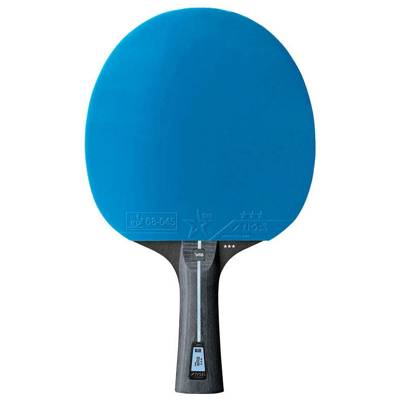 Ракетка для настільного тенісу Stiga Pro WRB Blue Edition 3 Star FL (1213-0006-01)