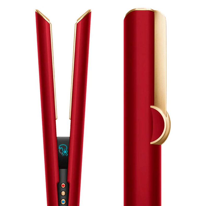 Выпрямитель Dyson HT01 Airstrait Red Velvet/Gold (596931-01)