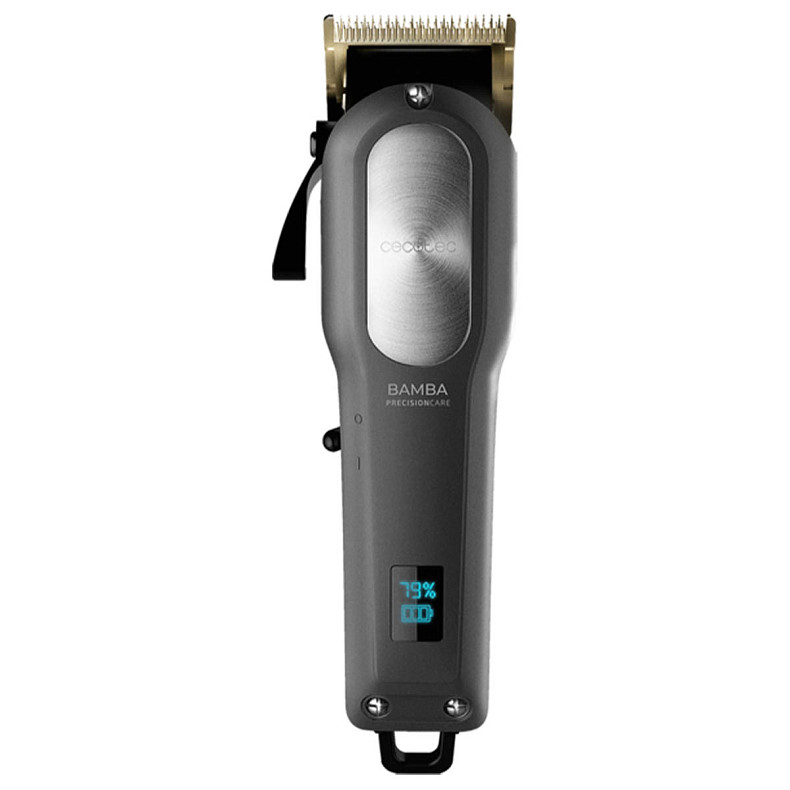 Машинка для стрижки Cecotec Bamba PrecisionCare ProClipper Titanium Go